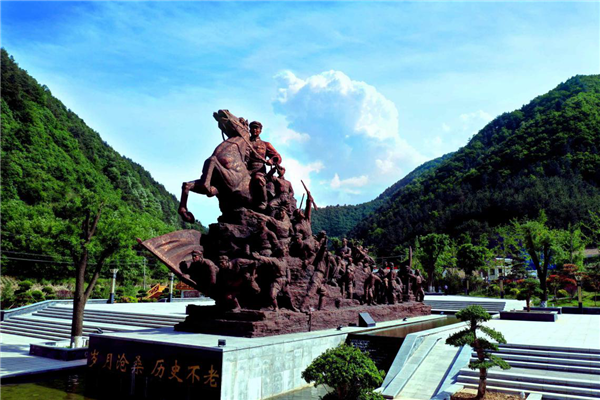 藍田縣葛牌鎮(zhèn)紅色小鎮(zhèn)景觀工程
