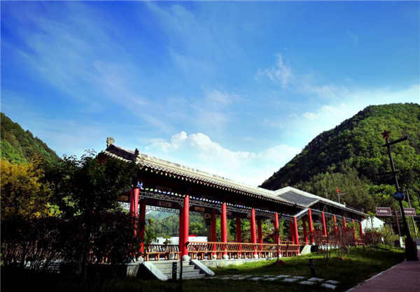 藍田縣葛牌鎮(zhèn)紅色小鎮(zhèn)景觀工程