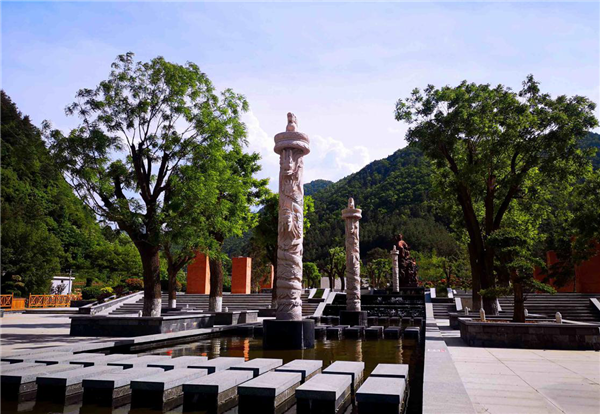 藍田縣葛牌鎮(zhèn)紅色小鎮(zhèn)景觀工程