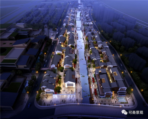 可齋景觀丨紹興市迎恩門風(fēng)情水街景觀設(shè)計