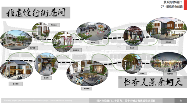 可齋景觀丨紹興市迎恩門風(fēng)情水街景觀設(shè)計