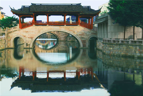 可齋景觀丨紹興市迎恩門風(fēng)情水街景觀設(shè)計