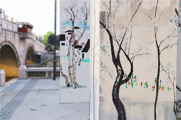 可齋景觀丨紹興市迎恩門風(fēng)情水街景觀設(shè)計