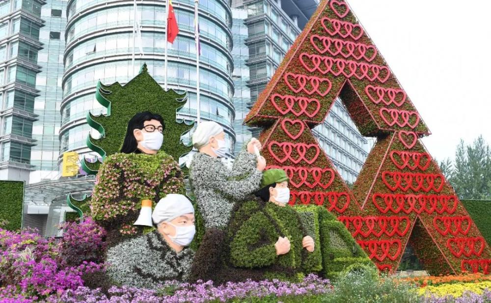 天安門花壇總設(shè)計(jì)師：國(guó)慶是我的高考