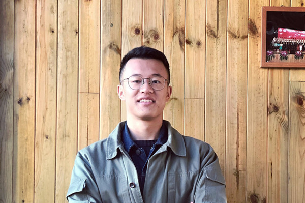 曾天成：熱愛設(shè)計，面對困難永不退縮