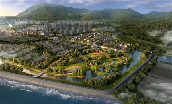 順景園林丨蒼南綠能小鎮(zhèn)綠緣湖景觀設計