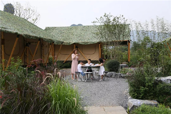 怡境設(shè)計(jì)丨英德黃花觀音谷璞營(yíng)地