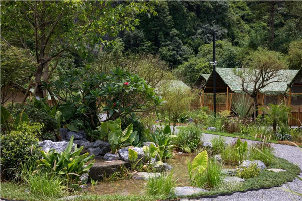 怡境設(shè)計(jì)丨英德黃花觀音谷璞營(yíng)地