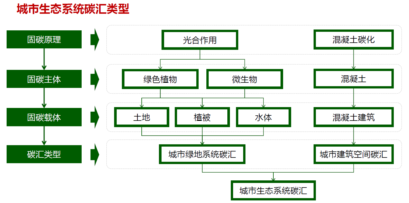 石鐵矛：“碳中和”導向下的城市綠地系統(tǒng)碳匯