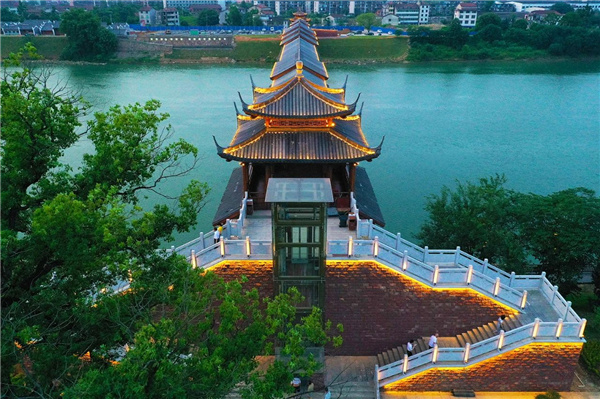 嶺南設(shè)計丨衡陽東洲島綜合開發(fā)景觀設(shè)計