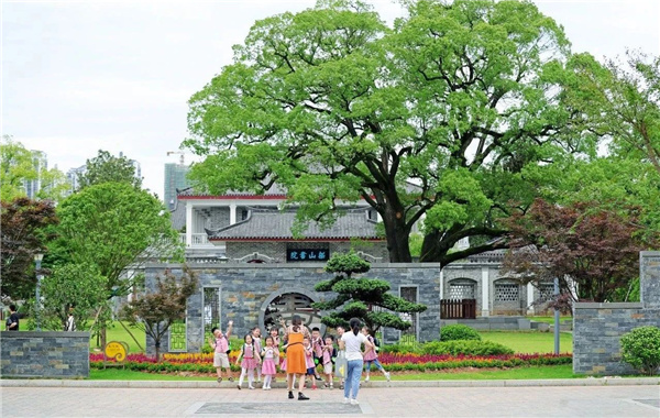 嶺南設(shè)計丨衡陽東洲島綜合開發(fā)景觀設(shè)計