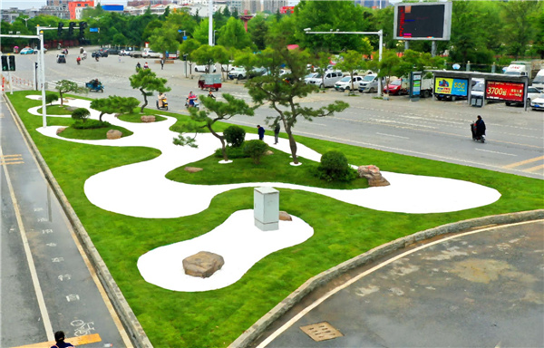 平輿縣縣城綠地景觀提升改造工程設(shè)計(jì)施工一體化項(xiàng)目（EPC）