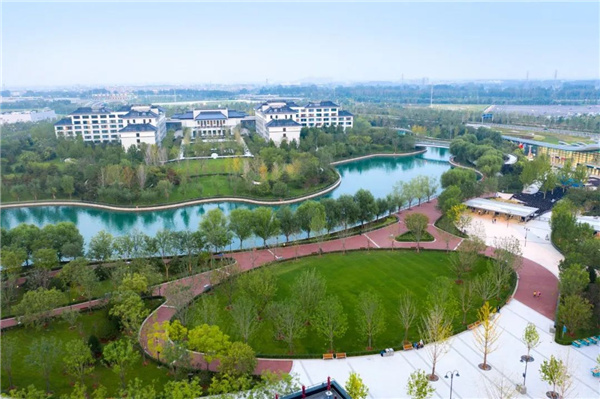 順景園林丨北京環(huán)球度假區(qū)景觀