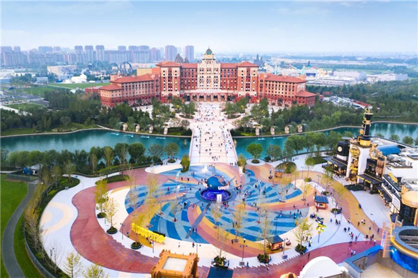 順景園林丨北京環(huán)球度假區(qū)景觀
