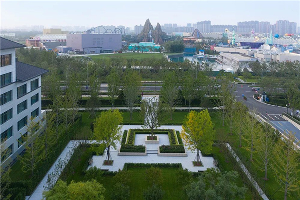 順景園林丨北京環(huán)球度假區(qū)景觀