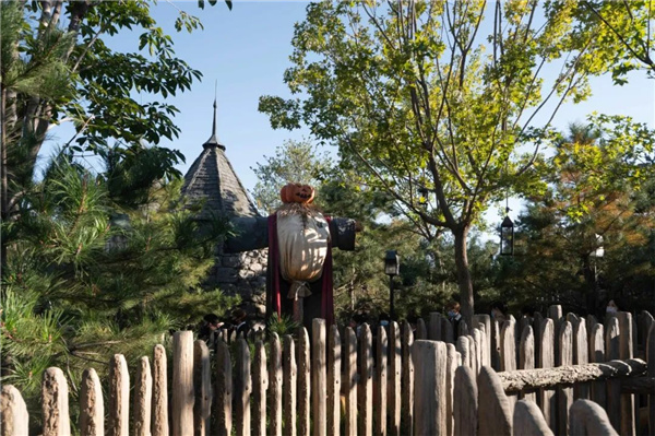 順景園林丨北京環(huán)球度假區(qū)景觀
