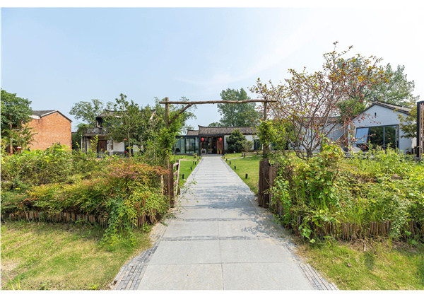蜀山鄉(xiāng)村振興示范區(qū)元塘、大嶺南及小嶺南村民組人居環(huán)境綜合整治項(xiàng)目