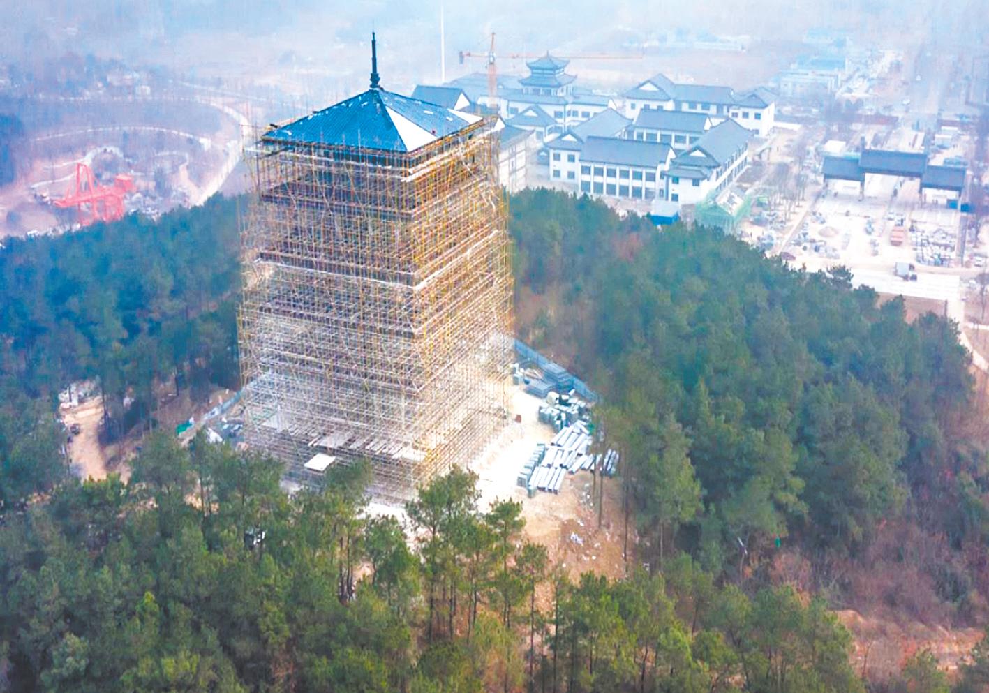荊門園博園：基建大收尾 布展進(jìn)行時
