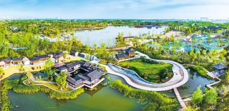 大運河畔燕趙風(fēng)——走進河北省第六屆（滄州）園博會會場