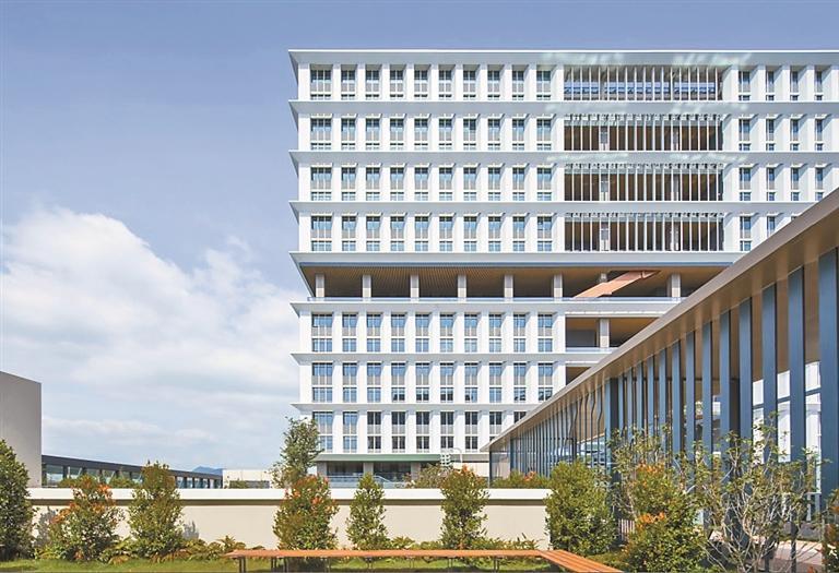 深圳：建設(shè)城市里的公園與公園里的城市
