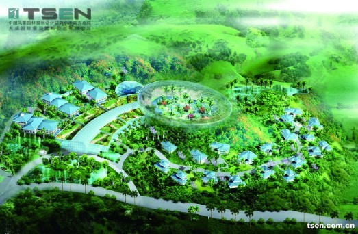 安徽合肥西廬嶺南山莊修建性詳細規(guī)劃
