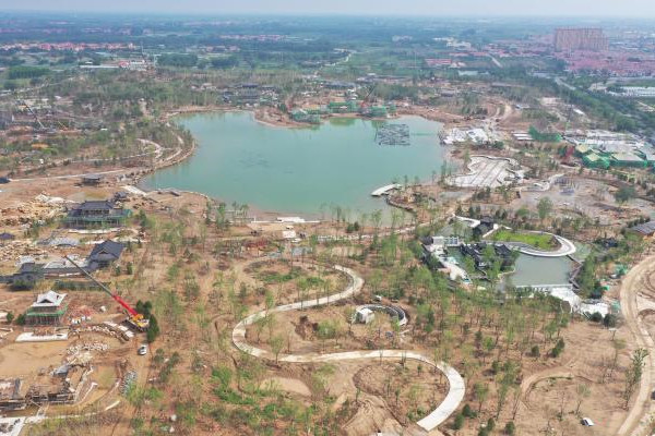 河北省第六屆園博會園博園項(xiàng)目進(jìn)入攻堅(jiān)階段