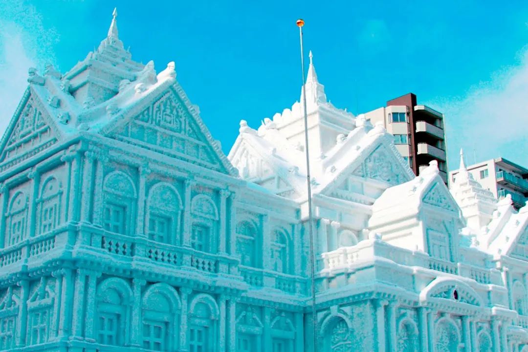 如何設(shè)計風(fēng)情萬種的冰雪景觀？