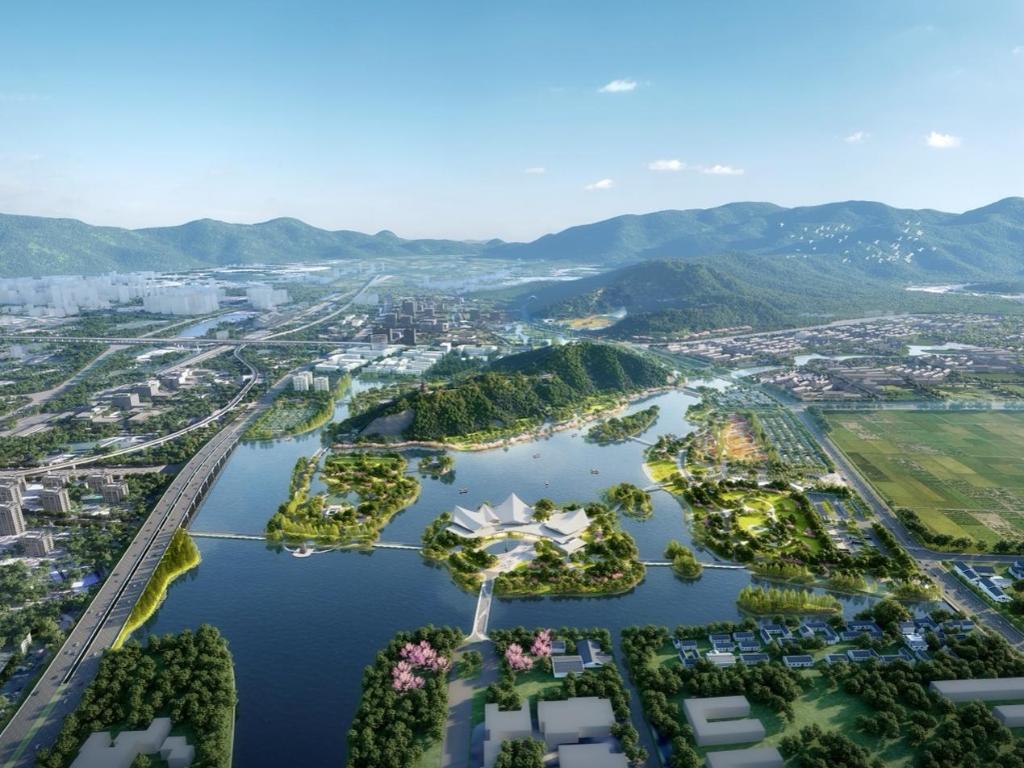 溫州園博會浙山浙水園建設(shè)按下“快進鍵”